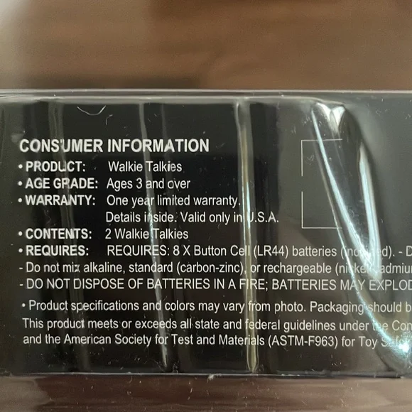 Star Wars walkie talkies - Picture 10 of 11